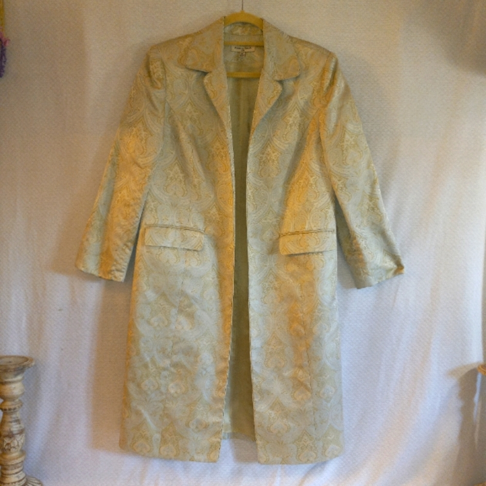 Amanda Smith vintage dress coat.
